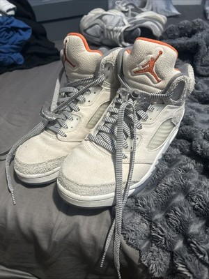 Air Jordan 5 Retro SE Craft 'Light Orewood Brown' size 7 men s