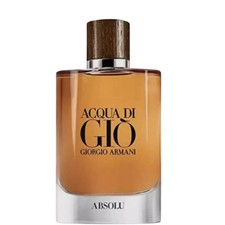 Acqua Di Gi  Absolu by Giorgio Armani 4.2 oz EDP Spray   Genuine, Fast Ship