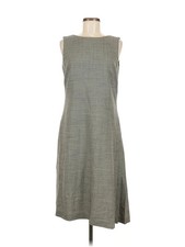 Oscar by Oscar De La Renta Women Gray Casual Dress 6