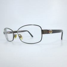 Gucci G 2893 6D 135 Eyeglass Frames Bronze Tortoise Web Interlocking G Italy