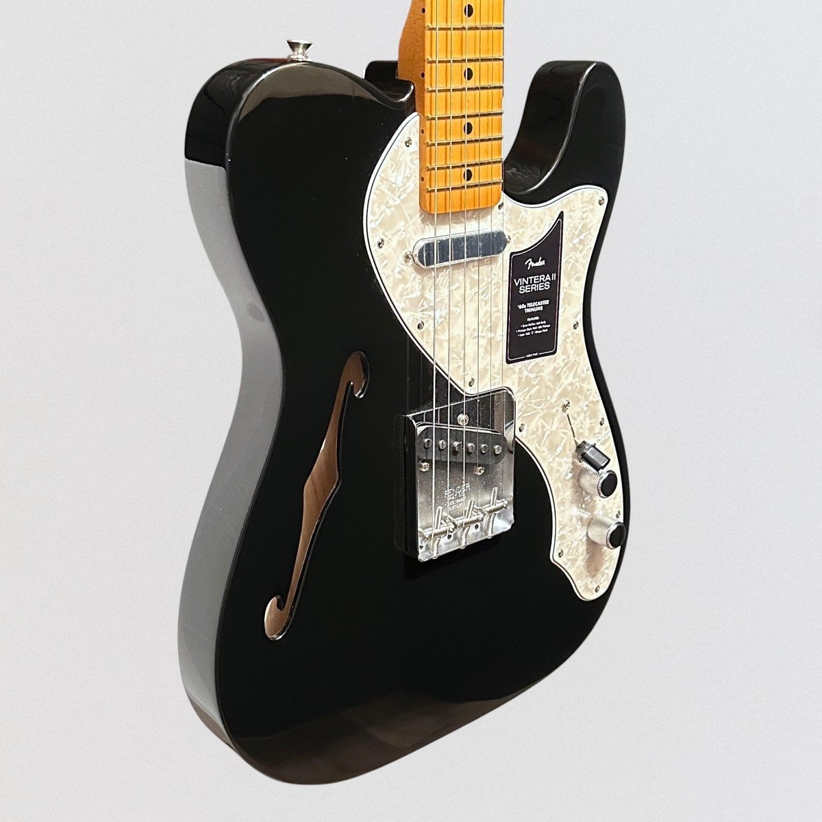 Fender Vintera II '60s Telecaster Thinline Electric Guitar 2025