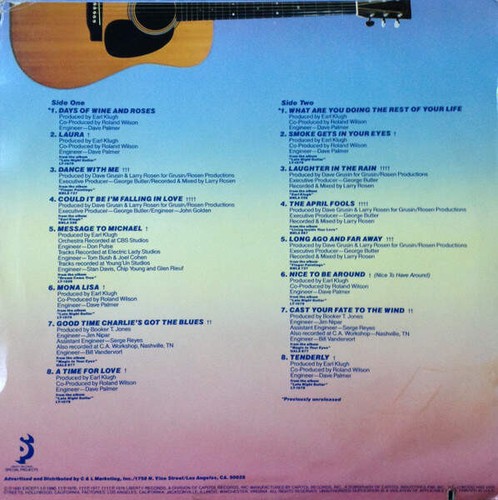 Earl Klugh - Romantische Gitarre (VINYL) - Bild 2 von 4