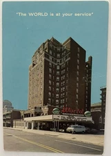 World International Resort Atlantic City NJ Postcard | Street View Marquis, Van