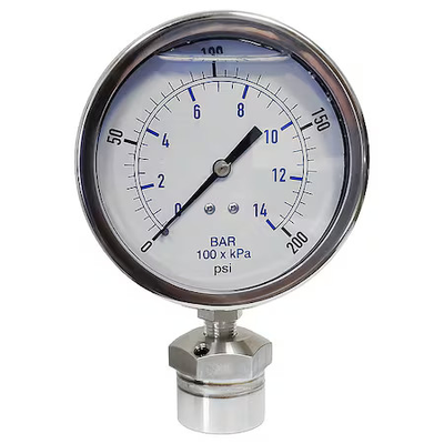 #ad #ad Kodiak Controls Kc301l40200 Dsm3512 Pressure Gauge 0 To 15 000 Psi 4 In $173.99