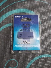 SONY MEMORY STICK, 32MB, MSA-32A, NIP