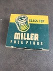 Vintage Miller Fuse Plugs 25A Glass Top 125 Volts — photo 7