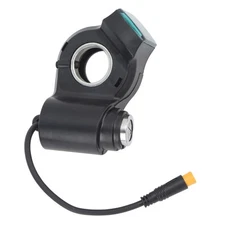 Electric Scooter Handlebar Switch Lock 10 Inch ABS 3 Pin Waterproof Digital FF