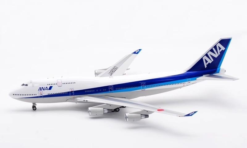 Aviation 全日空 ANA B747-400 JA8097 1/200 Amazon.com: Phoenix ANA Happy Flight for Boeing 747-400