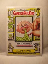 Topps Garbage Pail Kids Trading Card Sticker GPK Magnetic Vic 2024 52a