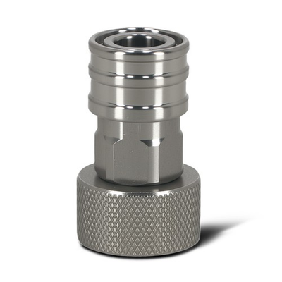 #ad #ad 3 4quot; GHT to 1 4quot; Quick Connect Pressure Washer Adapter Fitting Stainless Steel $15.29