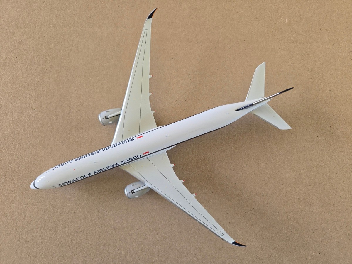 1:400 Airbus A350F / A350 Freighter Singapore Airlines Cargo NG