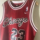 Michael Jordan Autographed In Person Mint Chicago Bulls 1984 Flight 8403 Jersey — photo 9