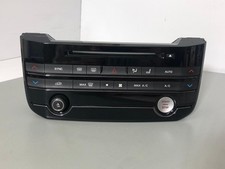2016 JAGUAR F-PACE X761 HEATER CLIMATE CONTROL PANEL HK83-18C858-FE A890