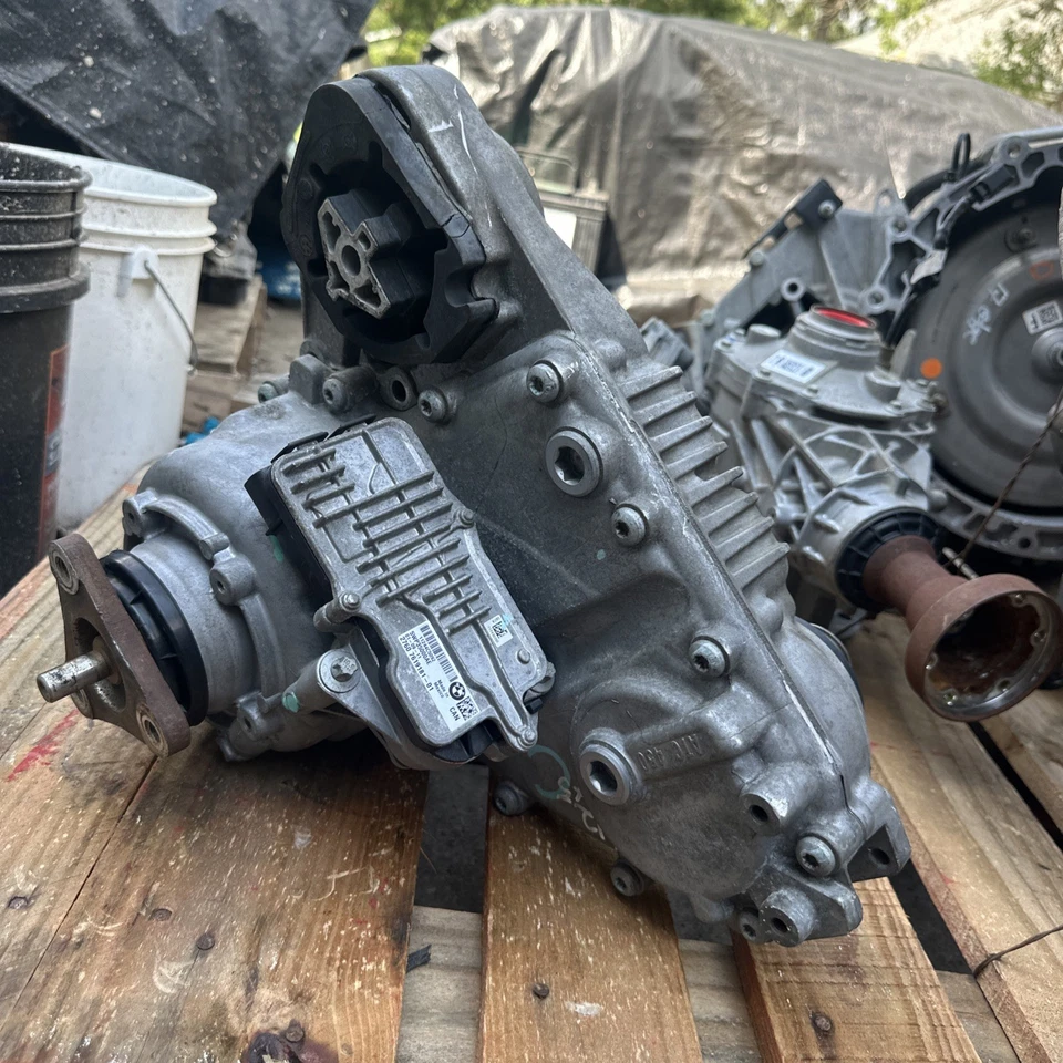 BMW X5 X6 2011-2012 3,0 L / 3,0 T TURBO - ATC 450 MONTAJE DE CAJA DE TRANSFERENCIA DELANTERA Foto 3 de 4