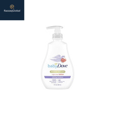 Baby Dove Moisturizing Baby Lotion Calming Nights Hypoallergenic, 13 oz