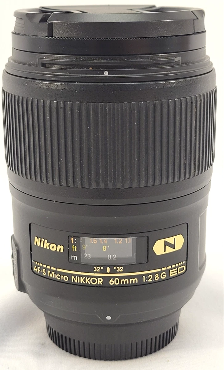 Nikon AF f/2.8 Camera Lenses 60mm Focal for sale | eBay