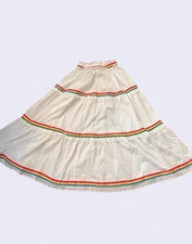 Beautiful vintage 1970’s Young Edwardian Coquette style skirt.