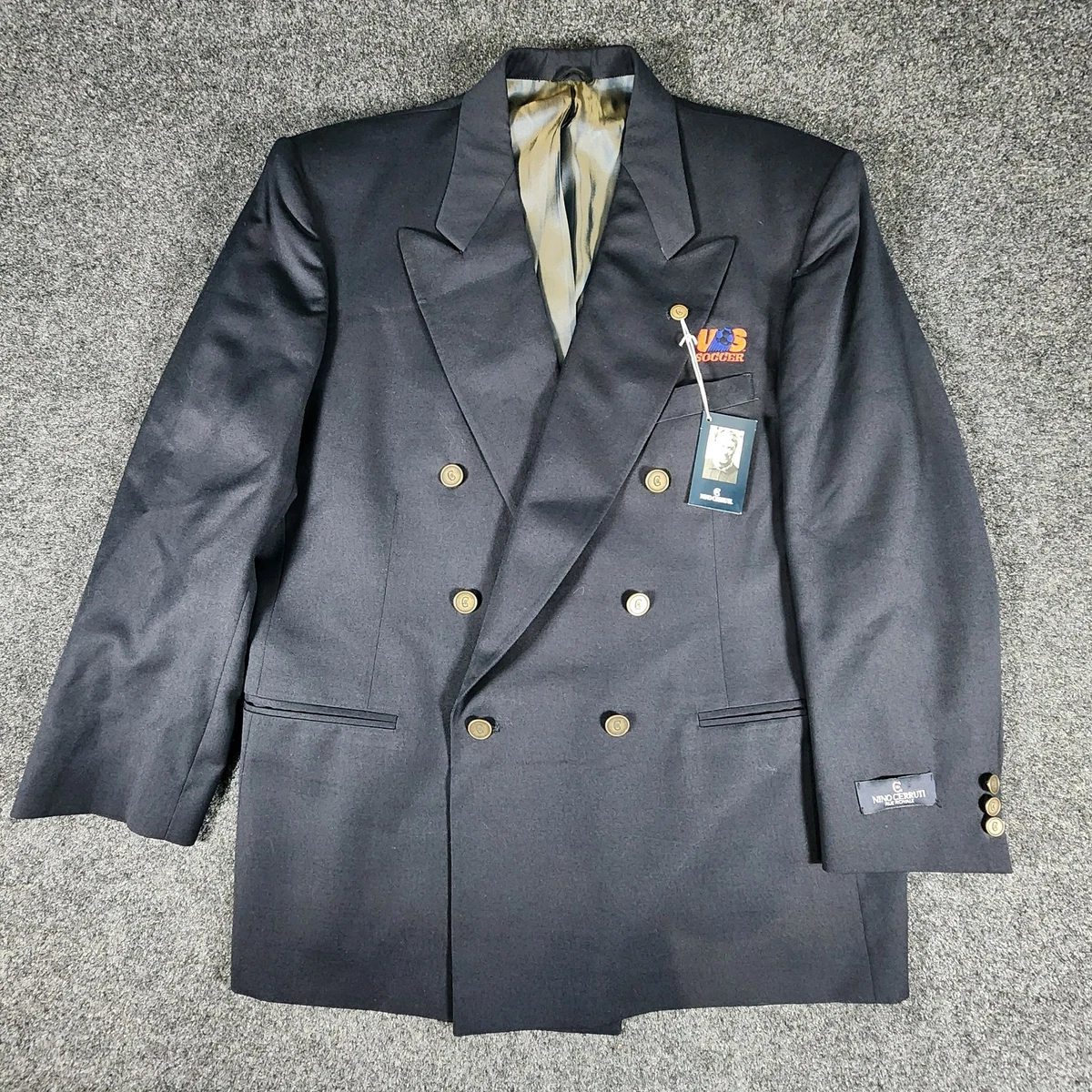 Nino Cerruti Wool Double-Breasted Suits & Blazers for Men for sale 