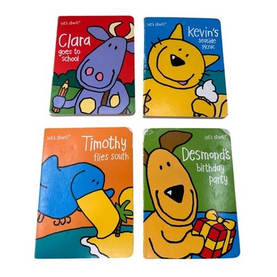 Silver Dolphin Books Todd Wayne South Board Book Lot 4 Clara Kevin Desmond