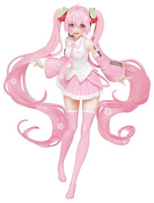 7 Inch Multi Color Hatsune Miku Figurine Vocaloid Collectible Kitchen Decor
