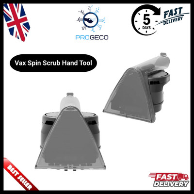 Original Vax Spin Scrub Handwerkzeug Platinum Power Max Teppichreiniger Bürste UK