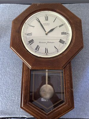 SEIKO Westminster Whittington　置時計　セイコー SEIKO Westminster Whittington Mantel Vintage Chime Clock