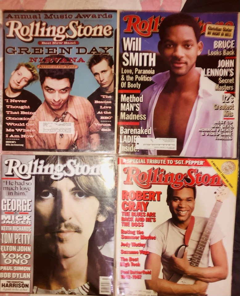 31 Rolling Stone Magazines Great Condition 70s 80s 90s + The Beatles Collection  - Image 2 of 4