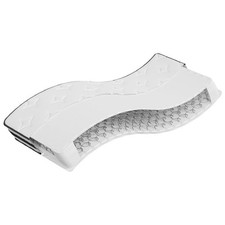 Colchón de Muelles Bonnell de Espuma para Cama Dormitorio Firmeza Media vidaXL