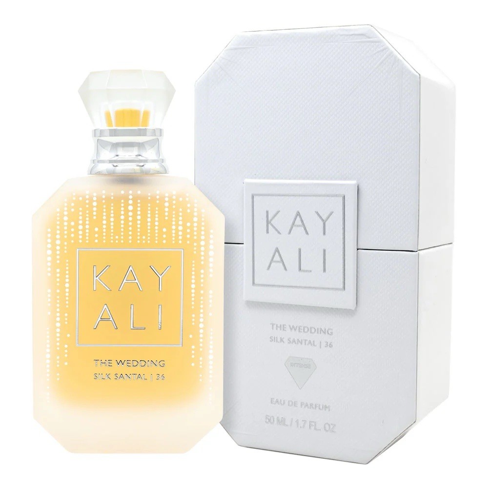 香水(女性用) KAYALI THE WEDDING SILK SANTAL 36 Kayali The Wedding Silk Santal 36 Perfume 100mL 3.4 oz Eau de