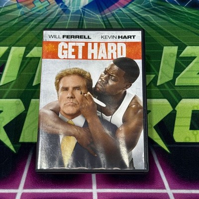 Get Hard DVD Will Ferrell Kevin Hart Comedy Movie Warner Bros 2015 Widescreen