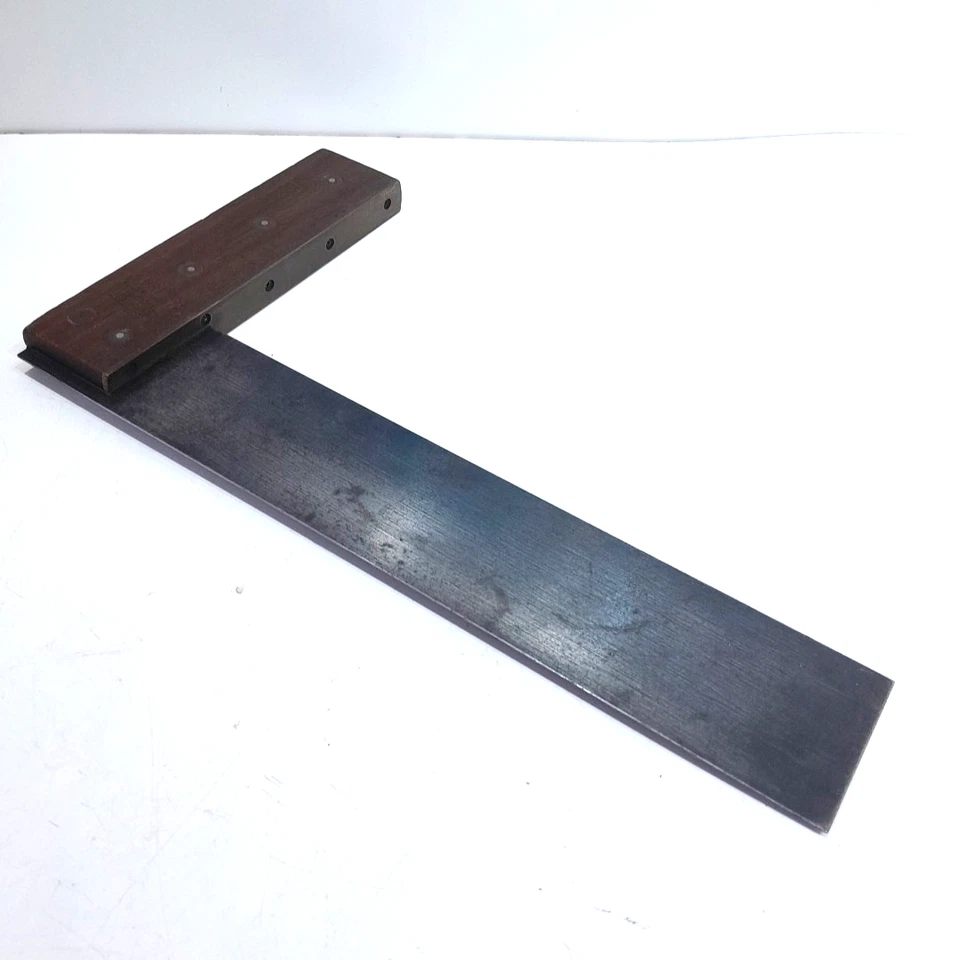 Large Marples Square 12 inches Rosewood handle SHOCKPROOF - Image 3 of 4