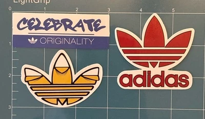 adidas Sticker In Dcor Decals, Stickers & Vinyl Art | eBay