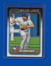 2024 TOPPS - ROOKIE (DAVIS SCHNEIDER) #189.