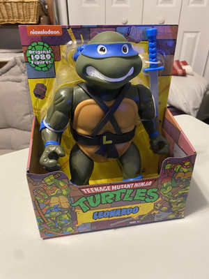 Teenage Mutant Ninja Turtles Original Classic LEONARDO 12'' Large Figure