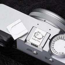 Metal Camera Hot Shoe Cover For Leica Canon Nikon Fuji
