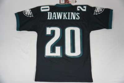 NWT Mitchell & Ness 2004 Philadelphia Eagles Brian Dawkins Jersey Mens Medium