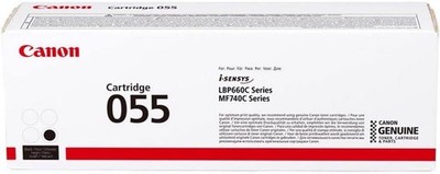 Canon Toner Cartridge 055 BK - schwarz - Standard, CO12469, 2300 Seiten