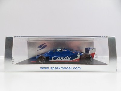 1:43 Spark S1735 Tyrrell 009 No 4 3rd British GP 1979 Jean Pierre Jarier 