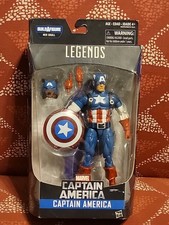 Marvel Legends Captain America Red Skull BAF Wave 6    Action Figure Capwolf New