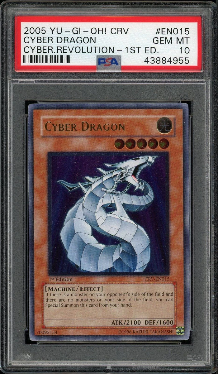 Cyber Dragon Yu-Gi-Oh! TCG Professional Sports Authenticator (PSA