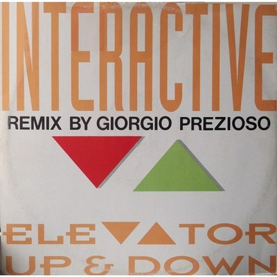 Interactive - Elevator Up And Down (Remix) (Vinyl 12'' - 1992 - IT - Original)