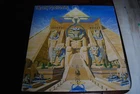 IRON MAIDEN POWERSLAVE LP 1984 US Jacksonville pressing SJ-12321 Capitol Records