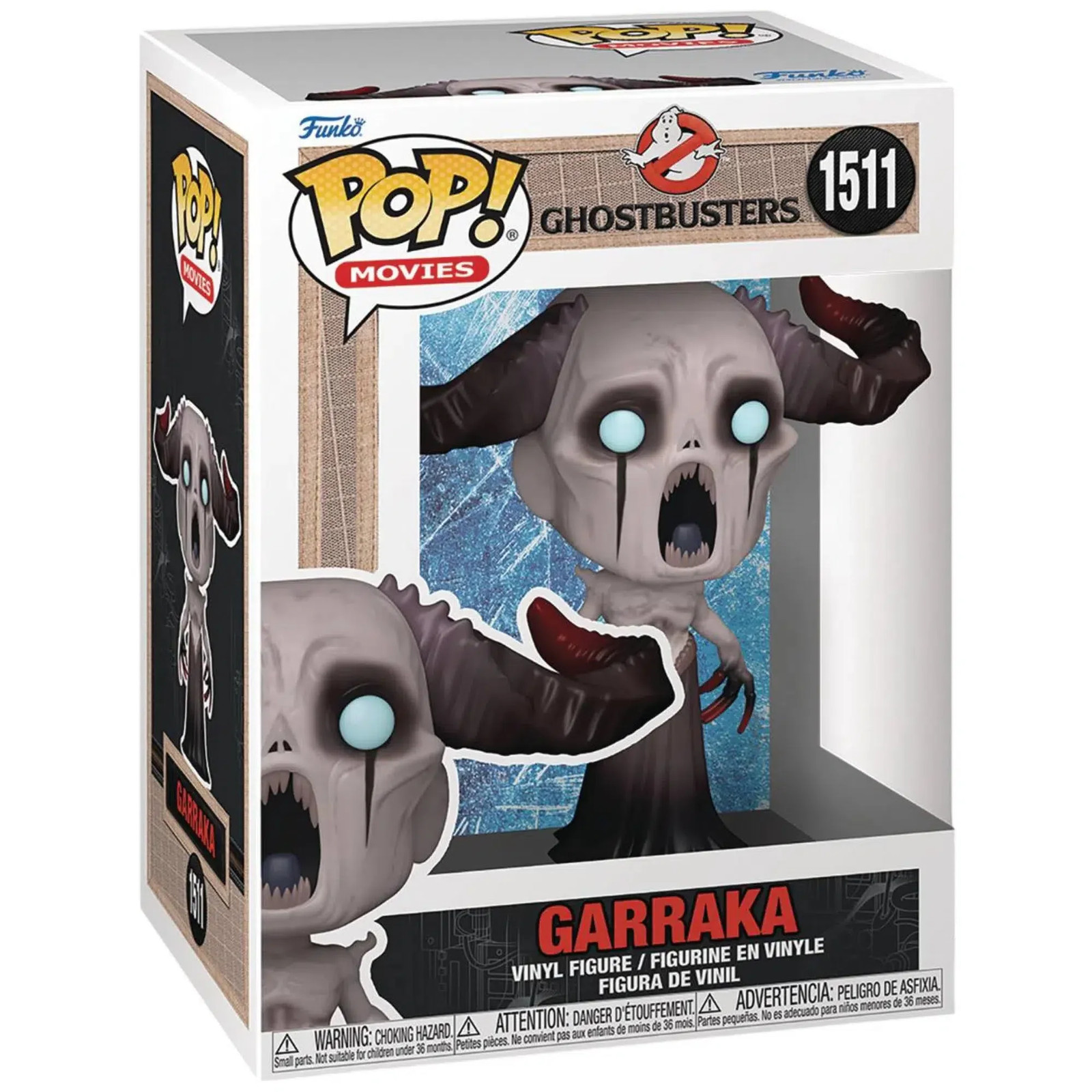 Ghostbusters - Figura Garraka - Funko - ¡POP! Series de películas (1511)