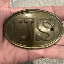Civil War Puppy Paw Original Belt Buckle