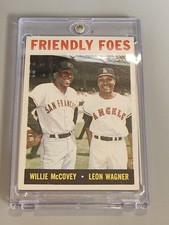 1964 Topps - Willie McCovey, Leon Wagner #41