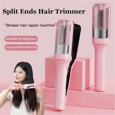 Split End Hair Trimmer Cordless Auto Cutter for Dry & Damaged Hair