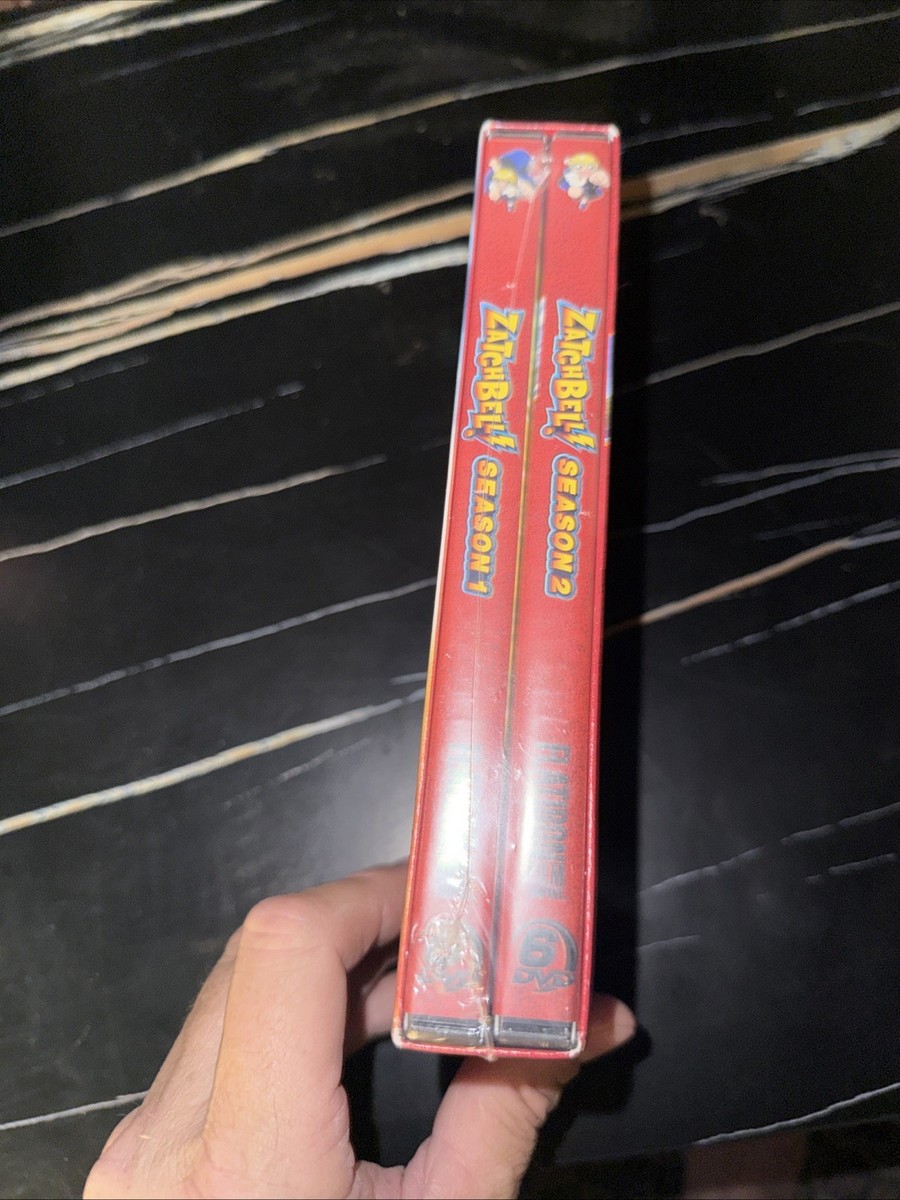 Zatch Bell: The Complete Seasons 1 2 (DVD, 2013, 12-Disc Set) for