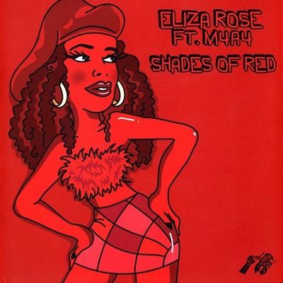 Eliza Rose - Shades Of Red (Vinyl 12'' - 2022 - UK - Original)