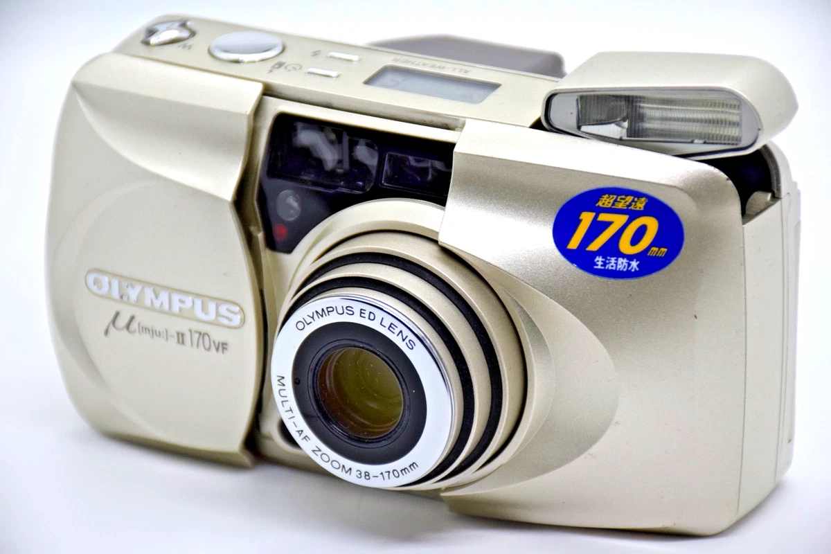 m001 Z2 OLYMPUS オリンパス μ[mju:]-Ⅱ 110 ZOOM 38-110mm ミュー 2
