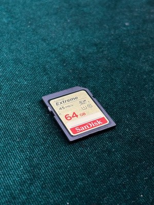 SanDisk Extreme SDXC UHS-I 64GB Speicherkarte